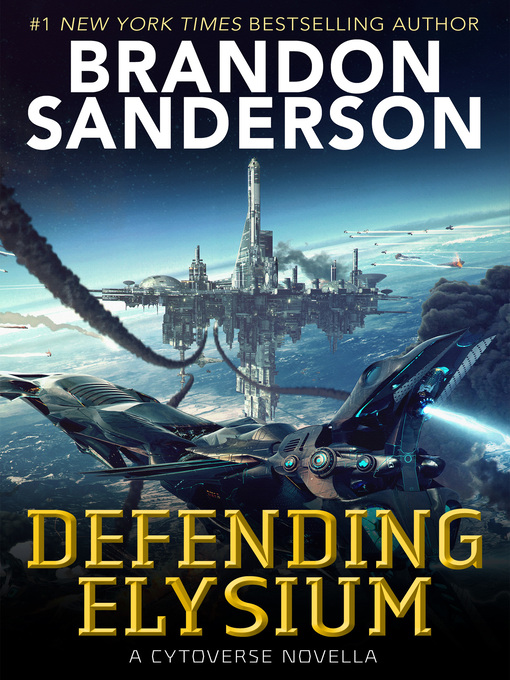Title details for Defending Elysium by Brandon Sanderson - Wait list